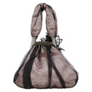 CHANEL Hand Bag Nylon Pink CC Auth BA2093V-2