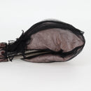 CHANEL Hand Bag Nylon Pink CC Auth BA2093V-3