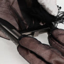 CHANEL Hand Bag Nylon Pink CC Auth BA2093V-6