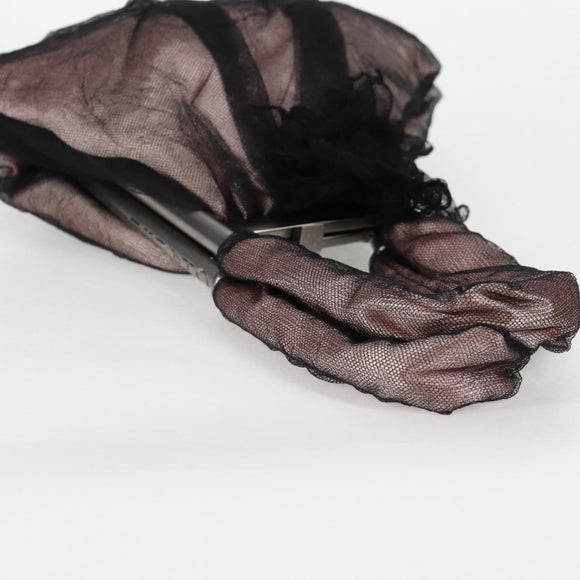 CHANEL Hand Bag Nylon Pink CC Auth BA2093V