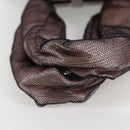 CHANEL Hand Bag Nylon Pink CC Auth BA2093V-8