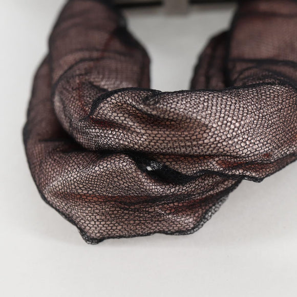 CHANEL Hand Bag Nylon Pink CC Auth BA2093V