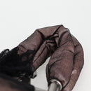 CHANEL Hand Bag Nylon Pink CC Auth BA2093V-14