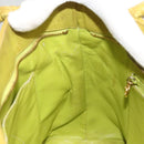 CHANEL COCO Mark Tote Bag Caviar Skin Yellow Gold CC Auth BA2094-19