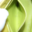 CHANEL COCO Mark Tote Bag Caviar Skin Yellow Gold CC Auth BA2094-21