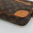 LOUIS VUITTON Monogram Marly Dragonne GM Clutch Bag M51825 LV Auth BA2096-15