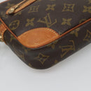 LOUIS VUITTON Monogram Marly Dragonne GM Clutch Bag M51825 LV Auth BA2096-16