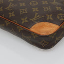 LOUIS VUITTON Monogram Marly Dragonne GM Clutch Bag M51825 LV Auth BA2096-17