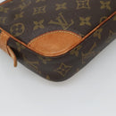 LOUIS VUITTON Monogram Marly Dragonne GM Clutch Bag M51825 LV Auth BA2096-18