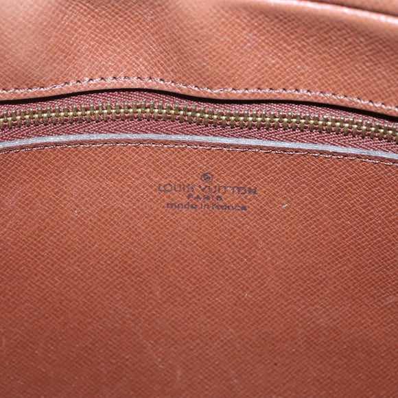 LOUIS VUITTON Monogram Marly Dragonne GM Clutch Bag M51825 LV Auth BA2096