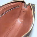 LOUIS VUITTON Monogram Marly Dragonne GM Clutch Bag M51825 LV Auth BA2096-21