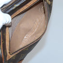LOUIS VUITTON Monogram Marly Dragonne GM Clutch Bag M51825 LV Auth BA2096-23