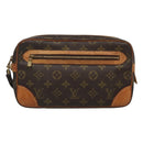 LOUIS VUITTON Monogram Marly Dragonne GM Clutch Bag M51825 LV Auth BA2096-13