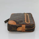 LOUIS VUITTON Monogram Marly Dragonne GM Clutch Bag M51825 LV Auth BA2096-3