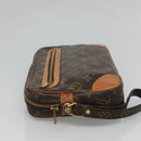 LOUIS VUITTON Monogram Marly Dragonne GM Clutch Bag M51825 LV Auth BA2096-4