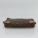 LOUIS VUITTON Monogram Marly Dragonne GM Clutch Bag M51825 LV Auth BA2096-5