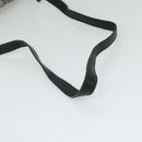 GUCCI GG Plus Supreme Shoulder Bag PVC Navy Gold Auth BA2101-7