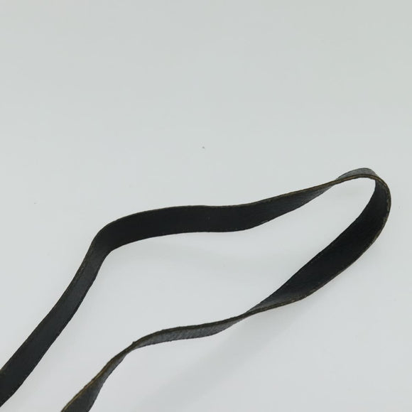 GUCCI GG Plus Supreme Shoulder Bag PVC Navy Gold Auth BA2101