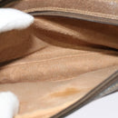 GUCCI GG Supreme Web Sherry Line Shoulder Bag PVC Beige 66 02 049 Auth BA2105-20