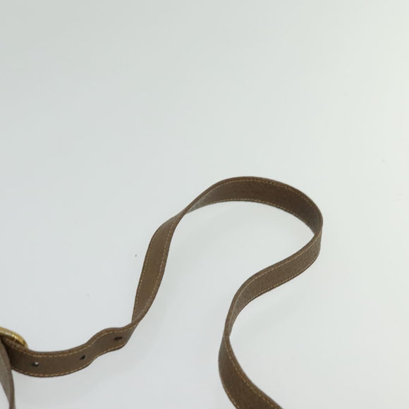 GUCCI GG Supreme Web Sherry Line Shoulder Bag PVC Beige 66 02 049 Auth BA2105