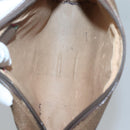 GUCCI GG Supreme Web Sherry Line Clutch Bag PVC Beige Red 89 01 012 Auth BA2108-10