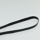 Salvatore Ferragamo Shoulder Bag Leather Black Gold Auth BA2112-8
