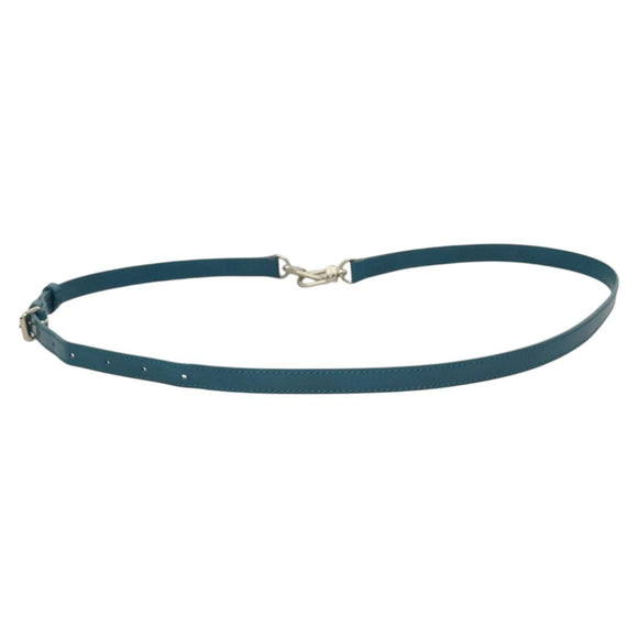 LOUIS VUITTON Epi Adjustable Shoulder Strap 36.2""-43.7"" Cyan LV Auth BA2115