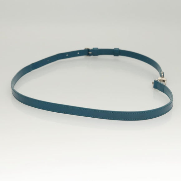 LOUIS VUITTON Epi Adjustable Shoulder Strap 36.2""-43.7"" Cyan LV Auth BA2115