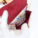 LOUIS VUITTON Monogram Multicolor Petit Noe Bag White M42229 LV Auth BA2116V-21