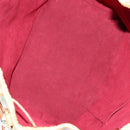 LOUIS VUITTON Monogram Multicolor Petit Noe Bag White M42229 LV Auth BA2116V-10