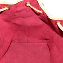 LOUIS VUITTON Monogram Multicolor Petit Noe Bag White M42229 LV Auth BA2116V-23