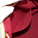 LOUIS VUITTON Monogram Multicolor Petit Noe Bag White M42229 LV Auth BA2116V-24