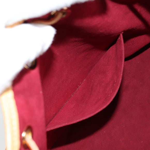 LOUIS VUITTON Monogram Multicolor Petit Noe Bag White M42229 LV Auth BA2116V