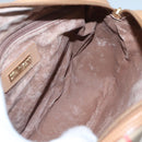 Burberrys Nova Check Shoulder Bag Canvas Beige Gold Auth BA2131-17