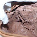 Burberrys Nova Check Shoulder Bag Canvas Beige Gold Auth BA2131-18