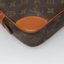 LOUIS VUITTON Monogram Marly Dragonne GM Clutch Bag M51825 LV Auth BA2138-17