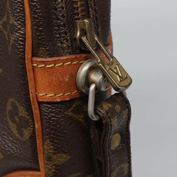 LOUIS VUITTON Monogram Marly Dragonne GM Clutch Bag M51825 LV Auth BA2138