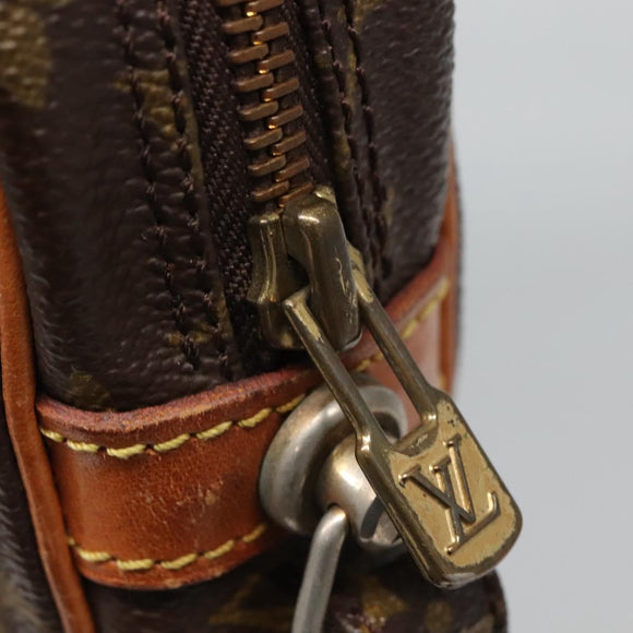 LOUIS VUITTON Monogram Marly Dragonne GM Clutch Bag M51825 LV Auth BA2138