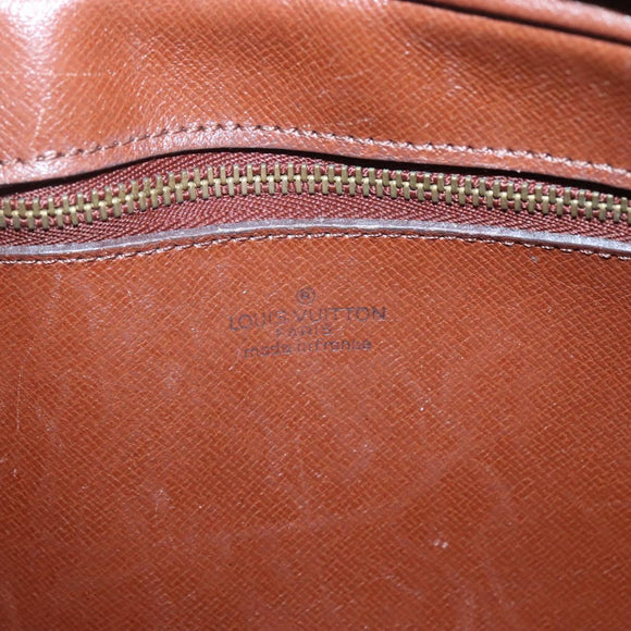 LOUIS VUITTON Monogram Marly Dragonne GM Clutch Bag M51825 LV Auth BA2138