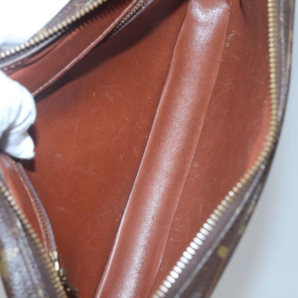 LOUIS VUITTON Monogram Marly Dragonne GM Clutch Bag M51825 LV Auth BA2138