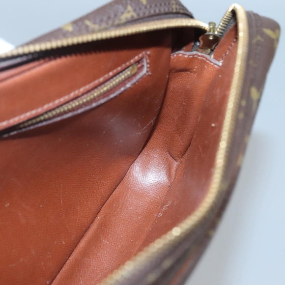 LOUIS VUITTON Monogram Marly Dragonne GM Clutch Bag M51825 LV Auth BA2138