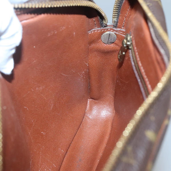 LOUIS VUITTON Monogram Marly Dragonne GM Clutch Bag M51825 LV Auth BA2138