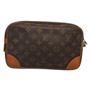 LOUIS VUITTON Monogram Marly Dragonne GM Clutch Bag M51825 LV Auth BA2138-2