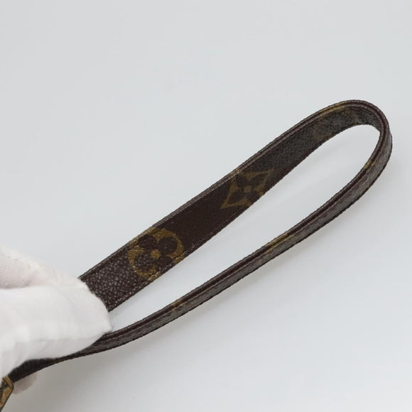 LOUIS VUITTON Monogram Marly Dragonne GM Clutch Bag M51825 LV Auth BA2138