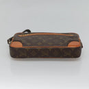 LOUIS VUITTON Monogram Marly Dragonne GM Clutch Bag M51825 LV Auth BA2138-5