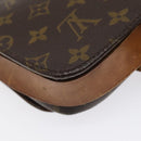 LOUIS VUITTON Monogram Cartouchiere PM Shoulder Bag Vintage M51254 Auth BA2139-13