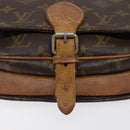 LOUIS VUITTON Monogram Cartouchiere PM Shoulder Bag Vintage M51254 Auth BA2139-14