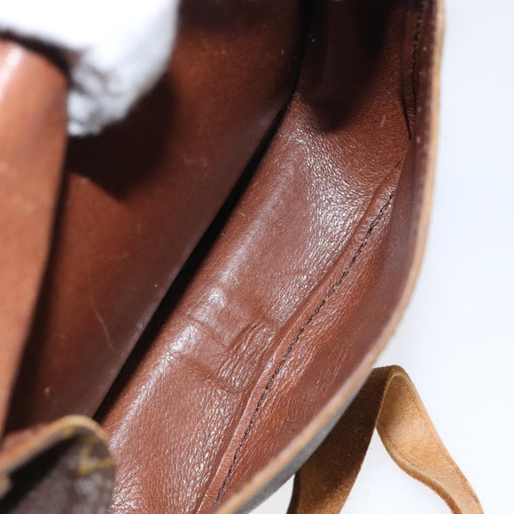 LOUIS VUITTON Monogram Cartouchiere PM Shoulder Bag Vintage M51254 Auth BA2139