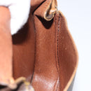 LOUIS VUITTON Monogram Cartouchiere PM Shoulder Bag Vintage M51254 Auth BA2139-19