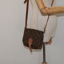 LOUIS VUITTON Monogram Cartouchiere PM Shoulder Bag Vintage M51254 Auth BA2139-22